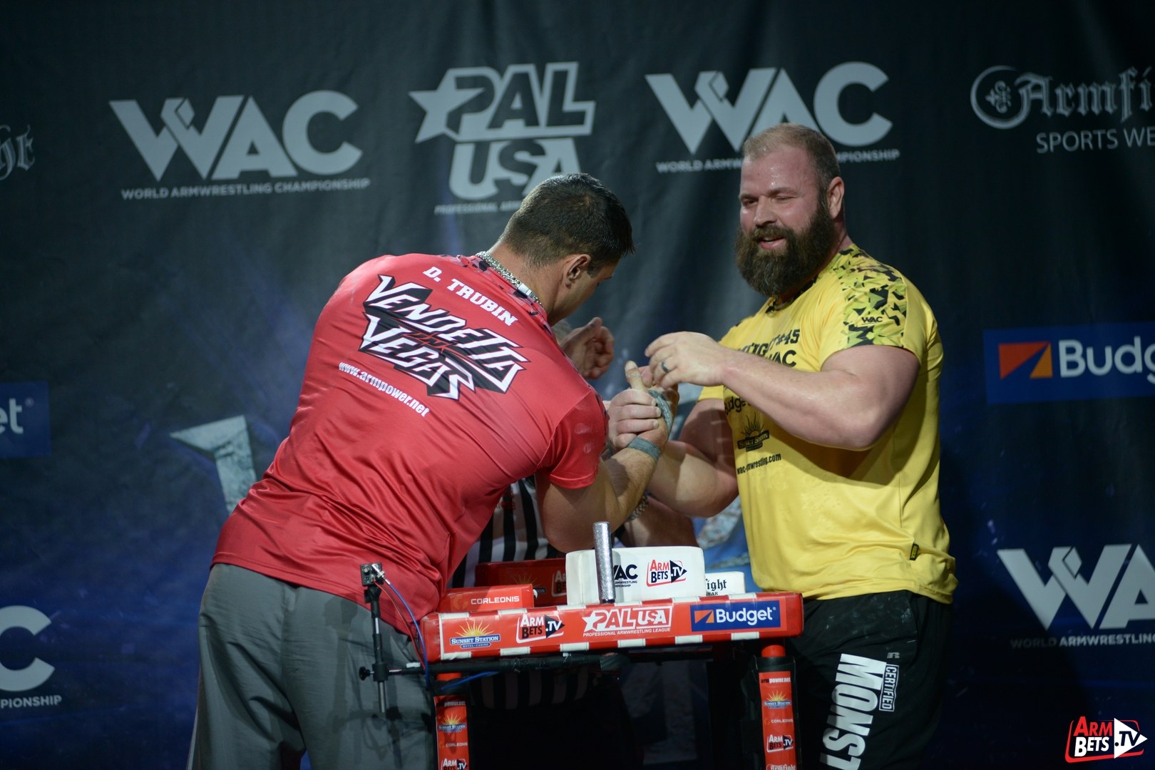 Armfight 45 Vendetta In Vegas