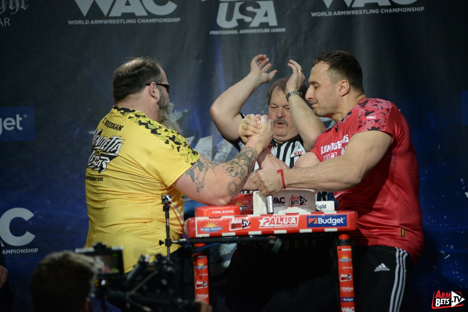 Armfight 45 Vendetta In Vegas