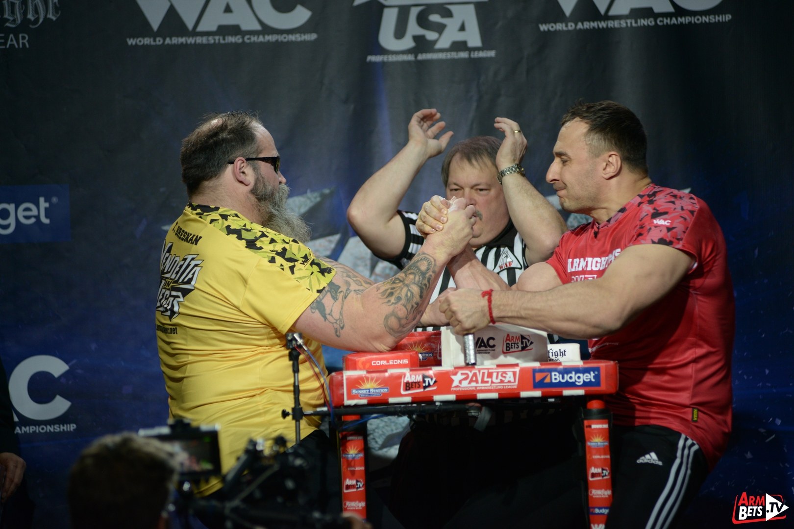 Armfight 45 Vendetta In Vegas