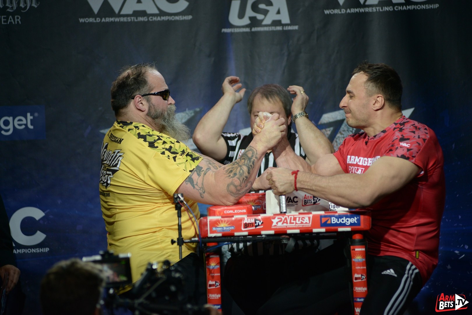 Armfight 45 Vendetta In Vegas