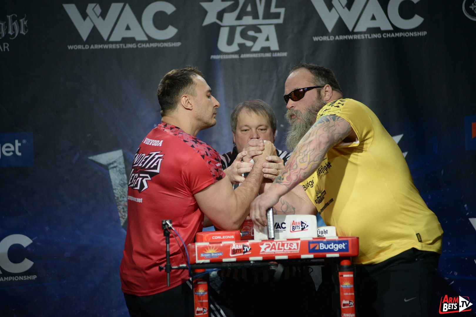 Armfight 45 Vendetta In Vegas