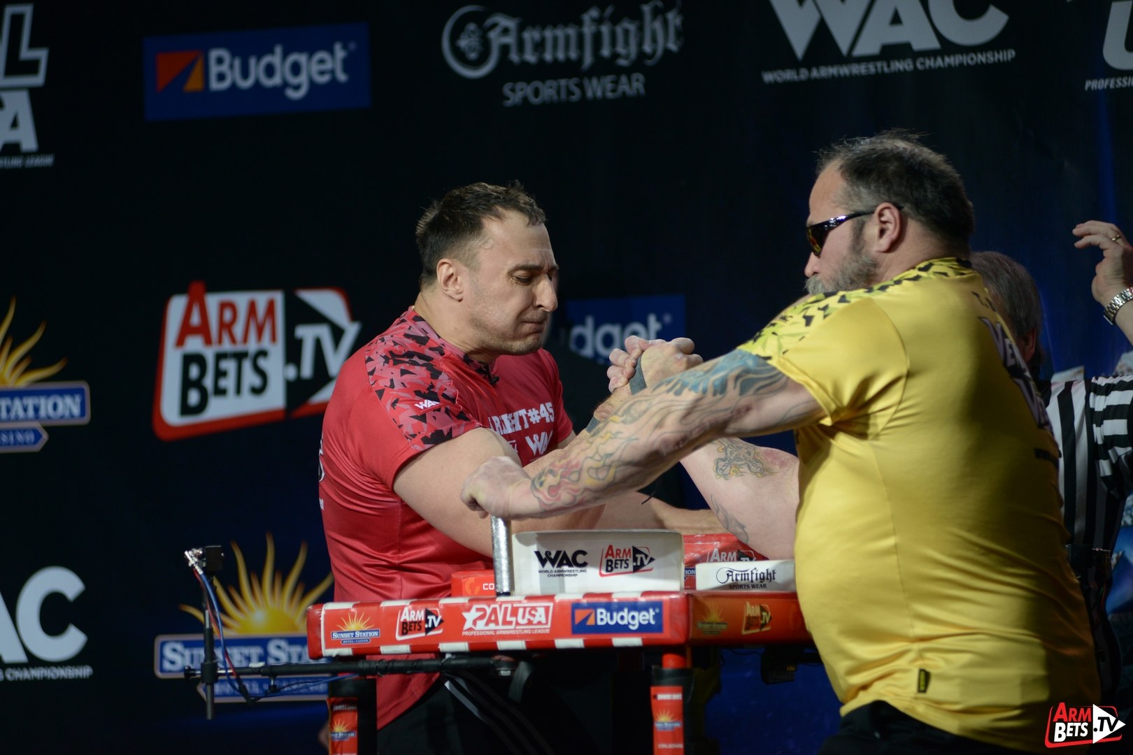 Armfight 45 Vendetta In Vegas