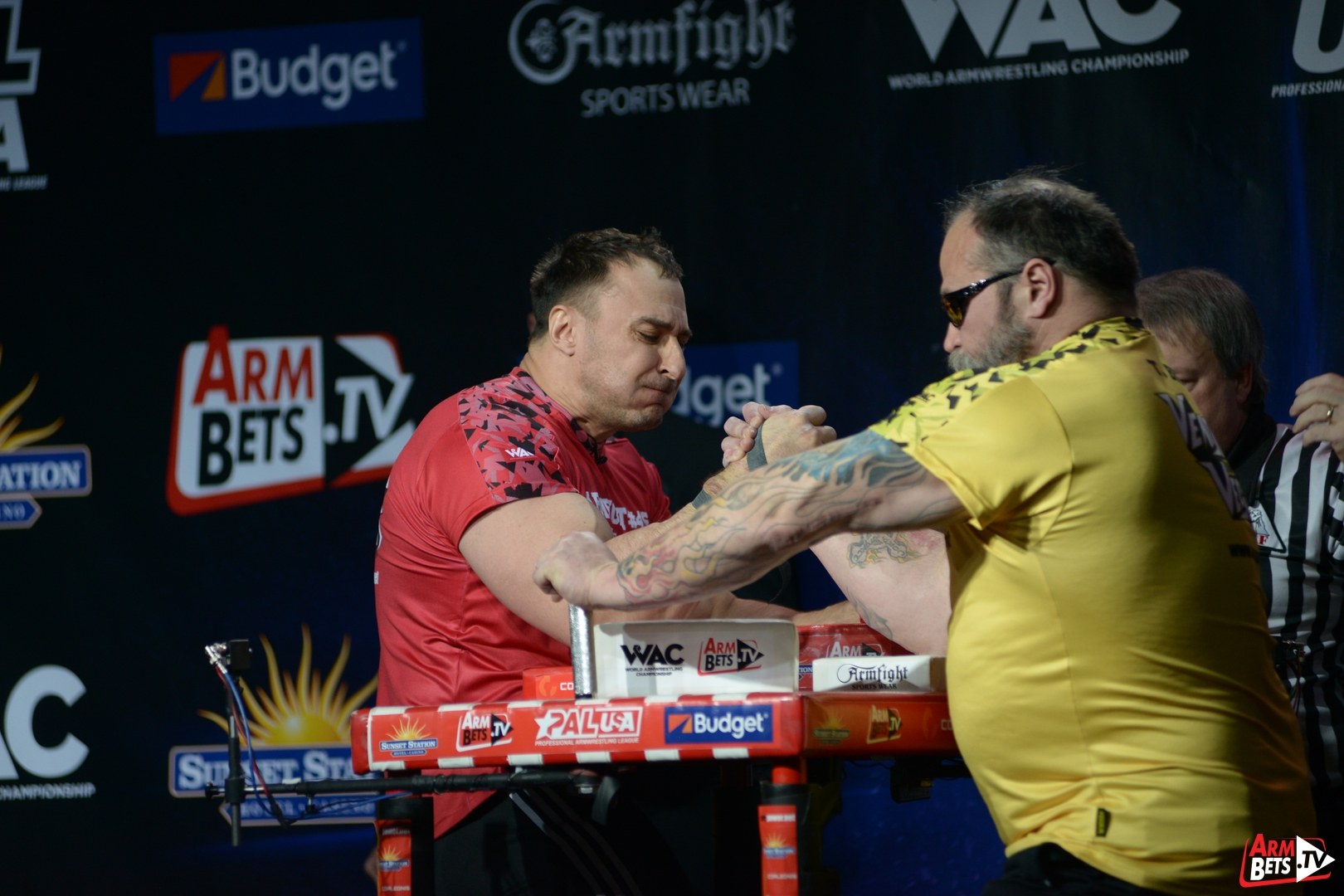 Armfight 45 Vendetta In Vegas