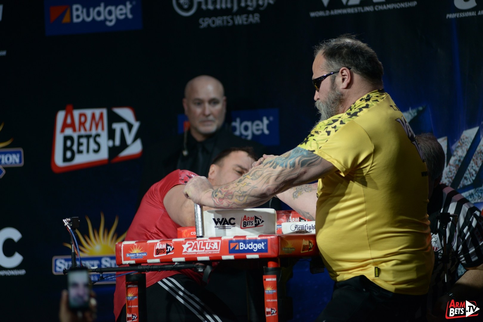 Armfight 45 Vendetta In Vegas