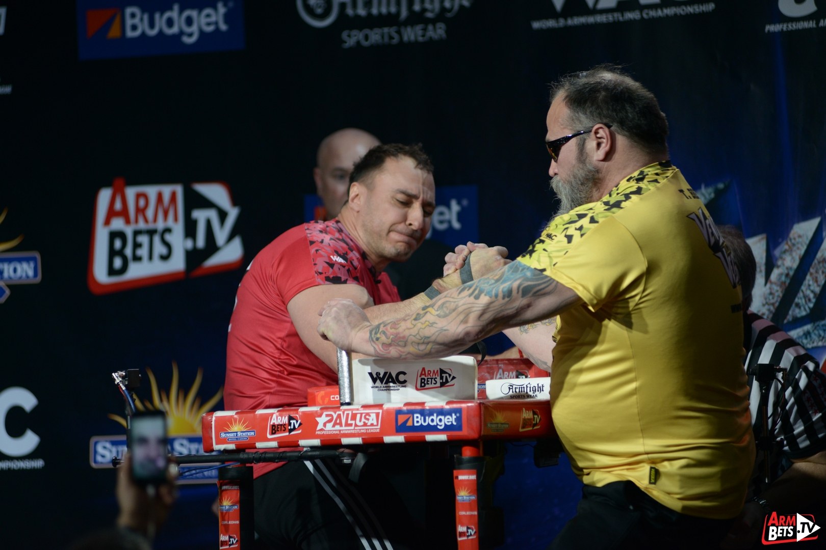 Armfight 45 Vendetta In Vegas