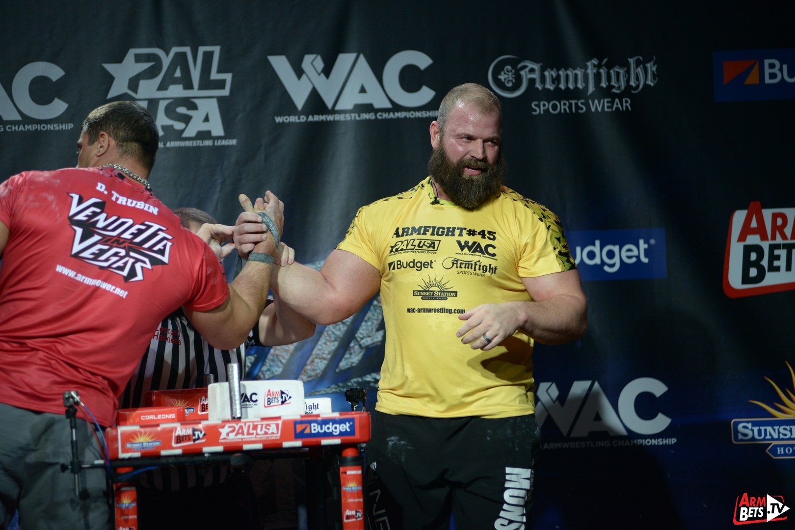 Armfight 45 Vendetta In Vegas