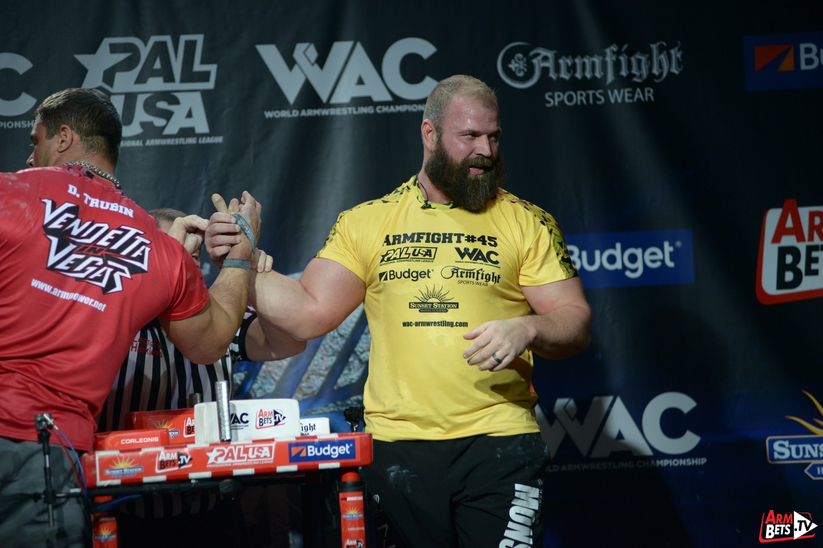 Armfight 45 Vendetta In Vegas