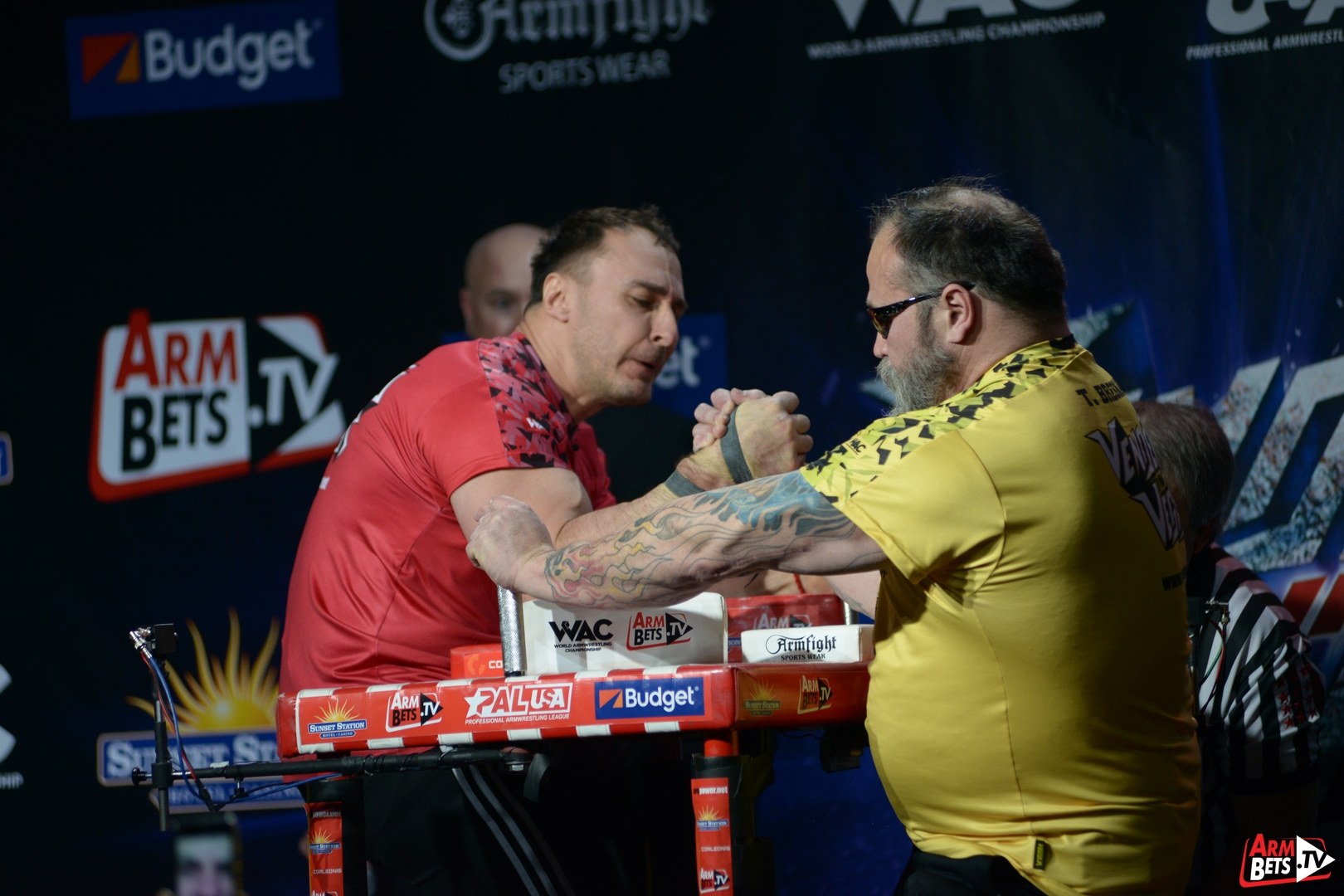 Armfight 45 Vendetta In Vegas