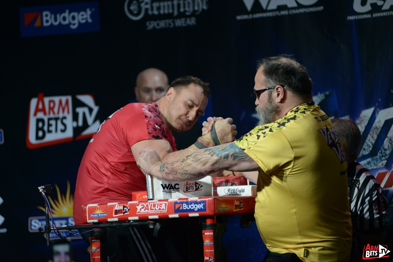 Armfight 45 Vendetta In Vegas