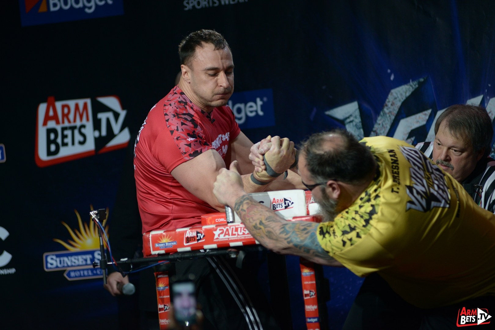 Armfight 45 Vendetta In Vegas