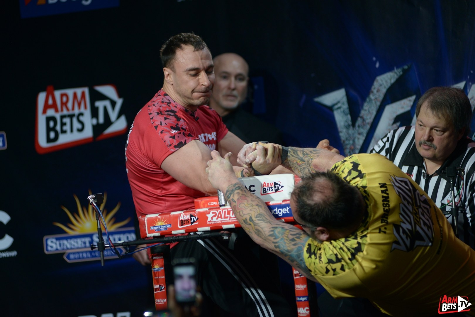 Armfight 45 Vendetta In Vegas