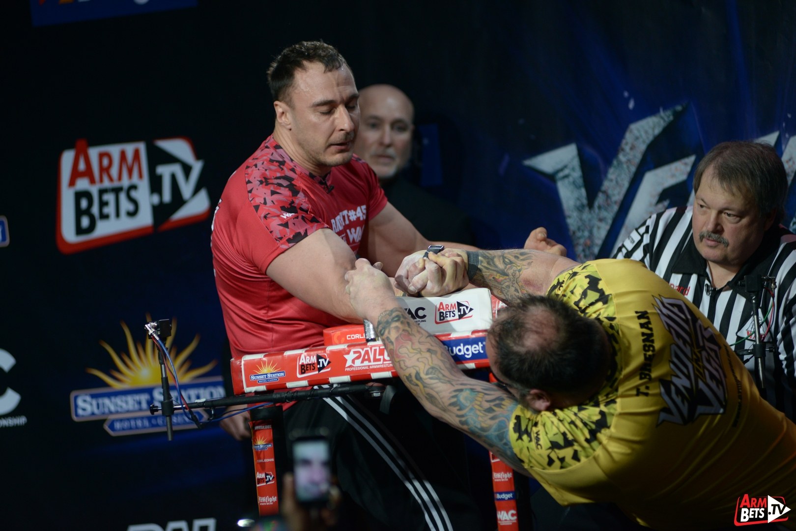 Armfight 45 Vendetta In Vegas