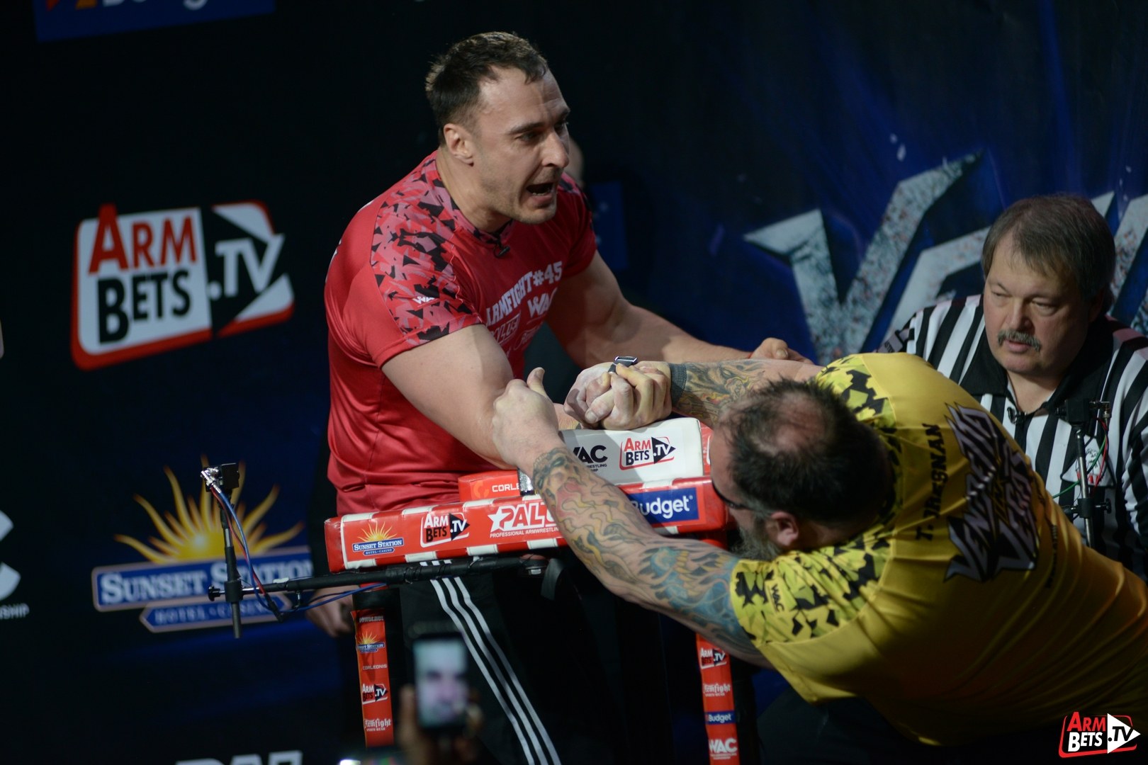 Armfight 45 Vendetta In Vegas