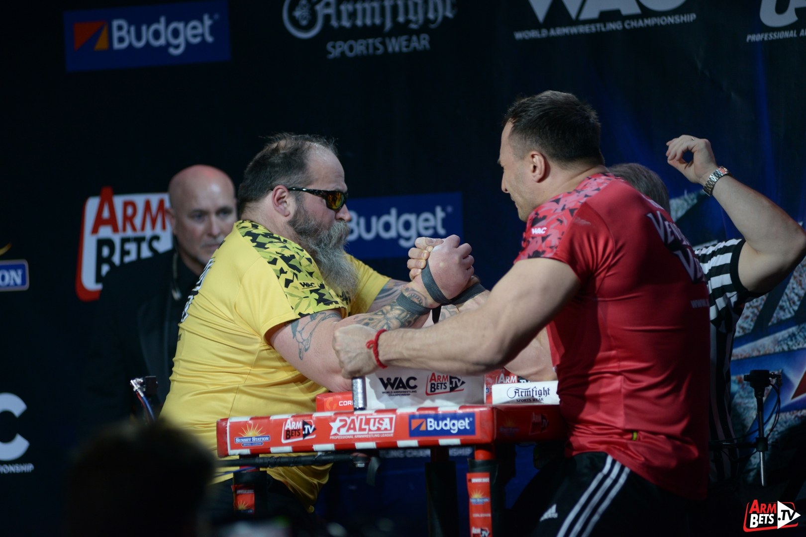 Armfight 45 Vendetta In Vegas