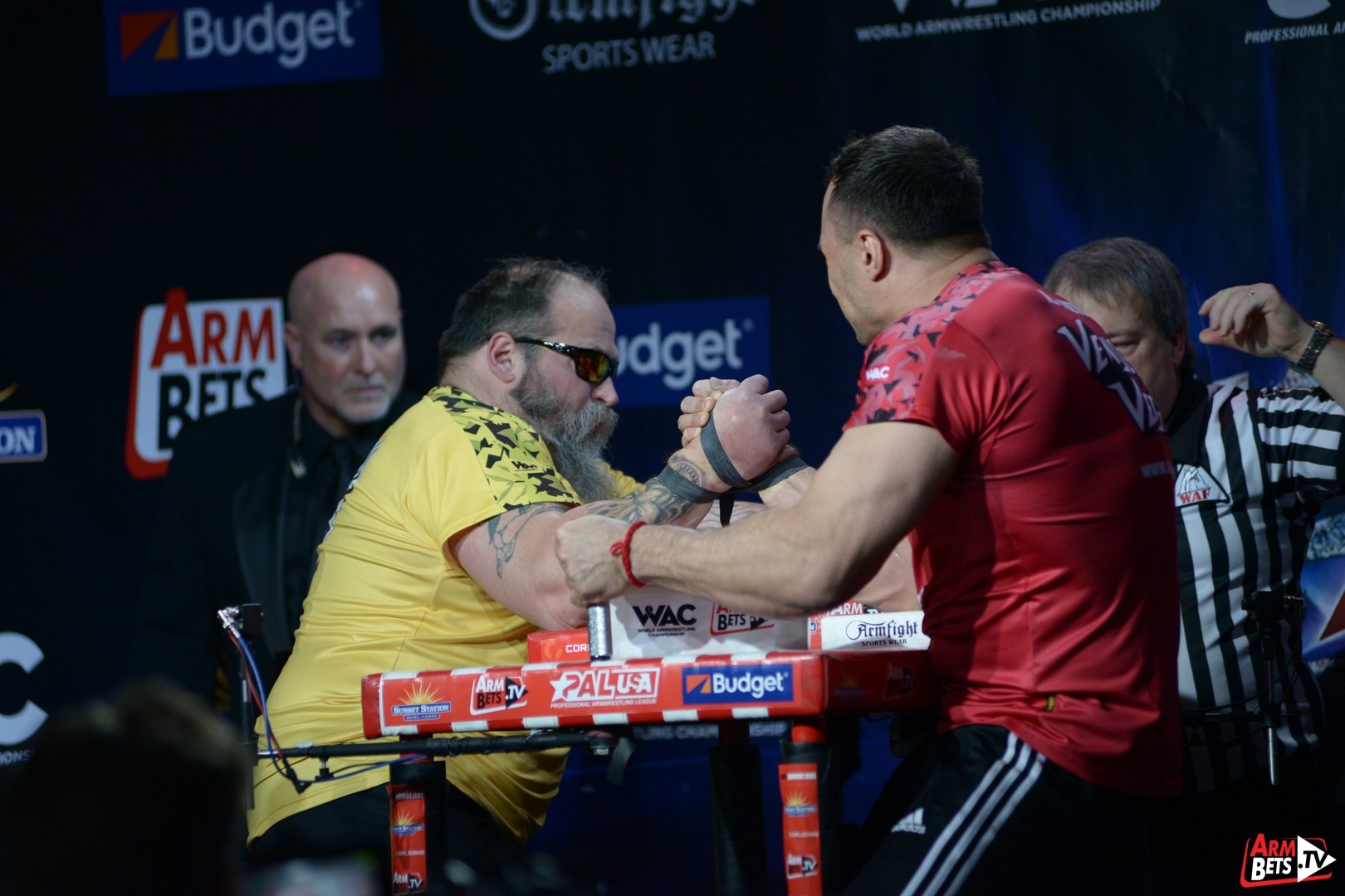 Armfight 45 Vendetta In Vegas