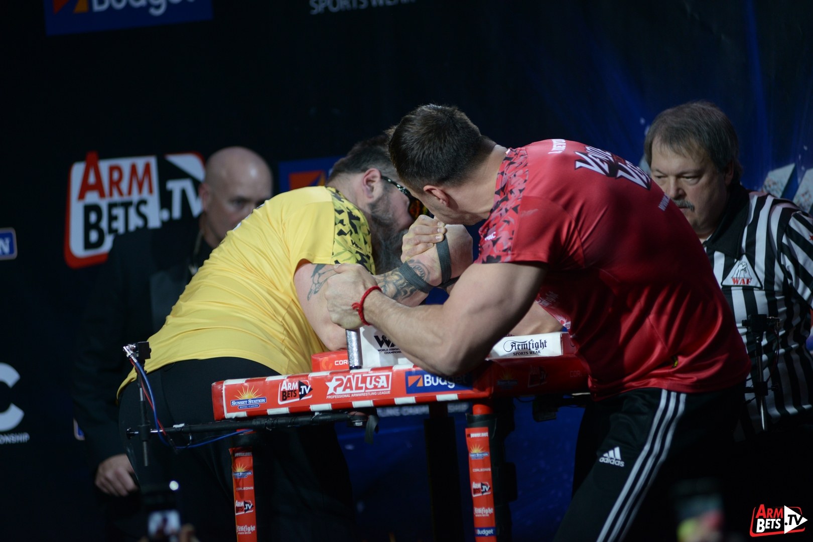 Armfight 45 Vendetta In Vegas