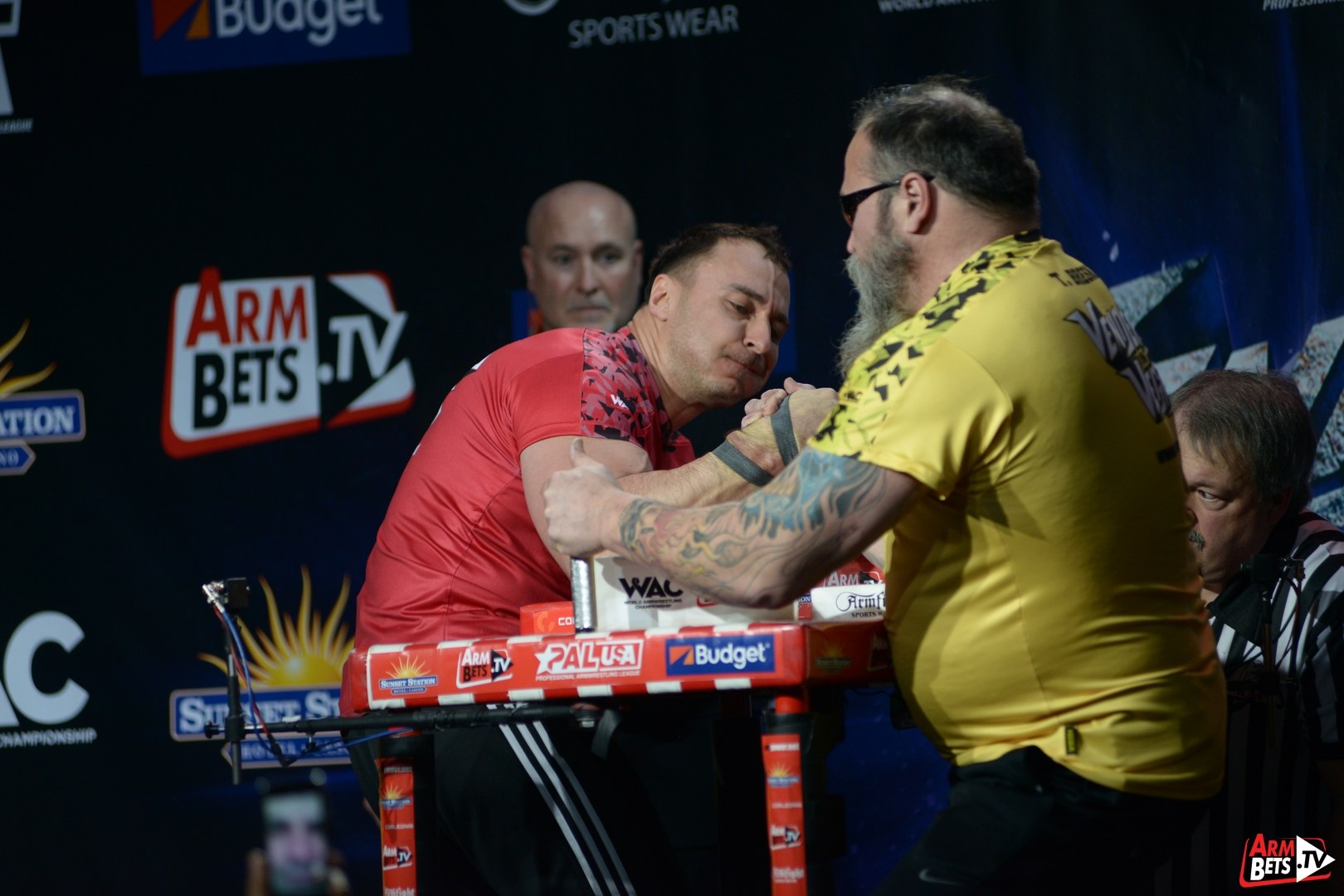 Armfight 45 Vendetta In Vegas