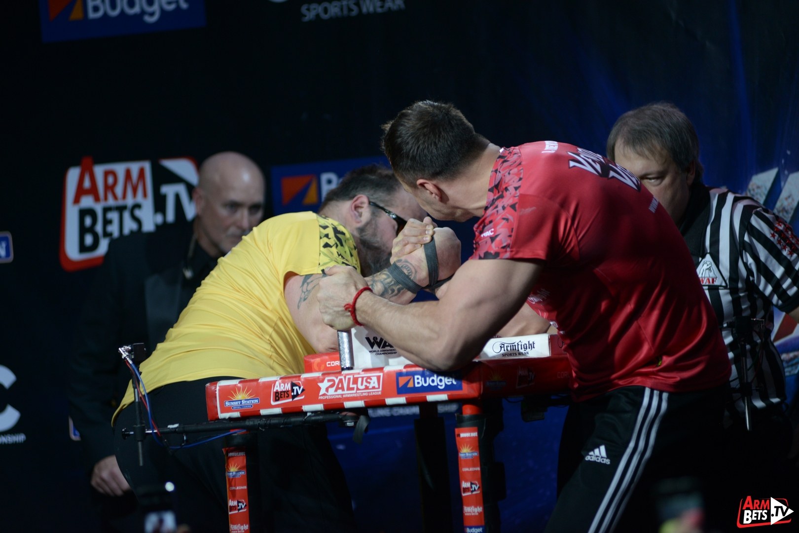 Armfight 45 Vendetta In Vegas