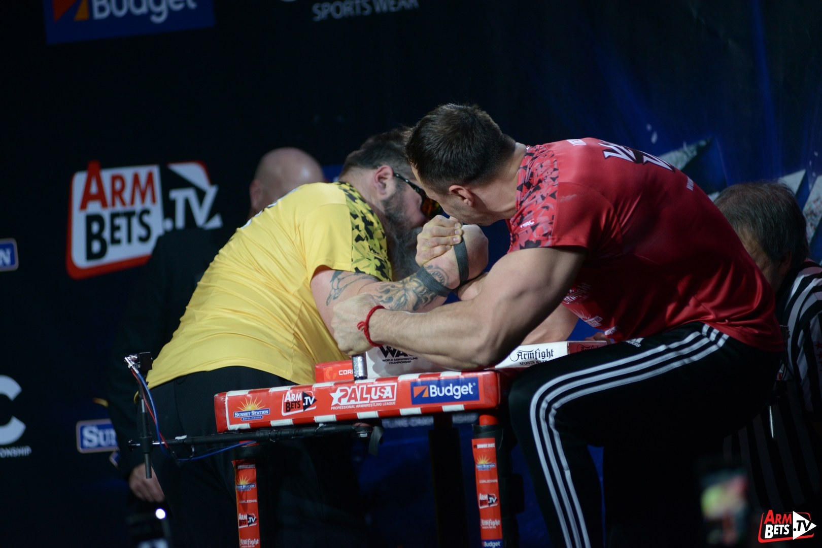 Armfight 45 Vendetta In Vegas