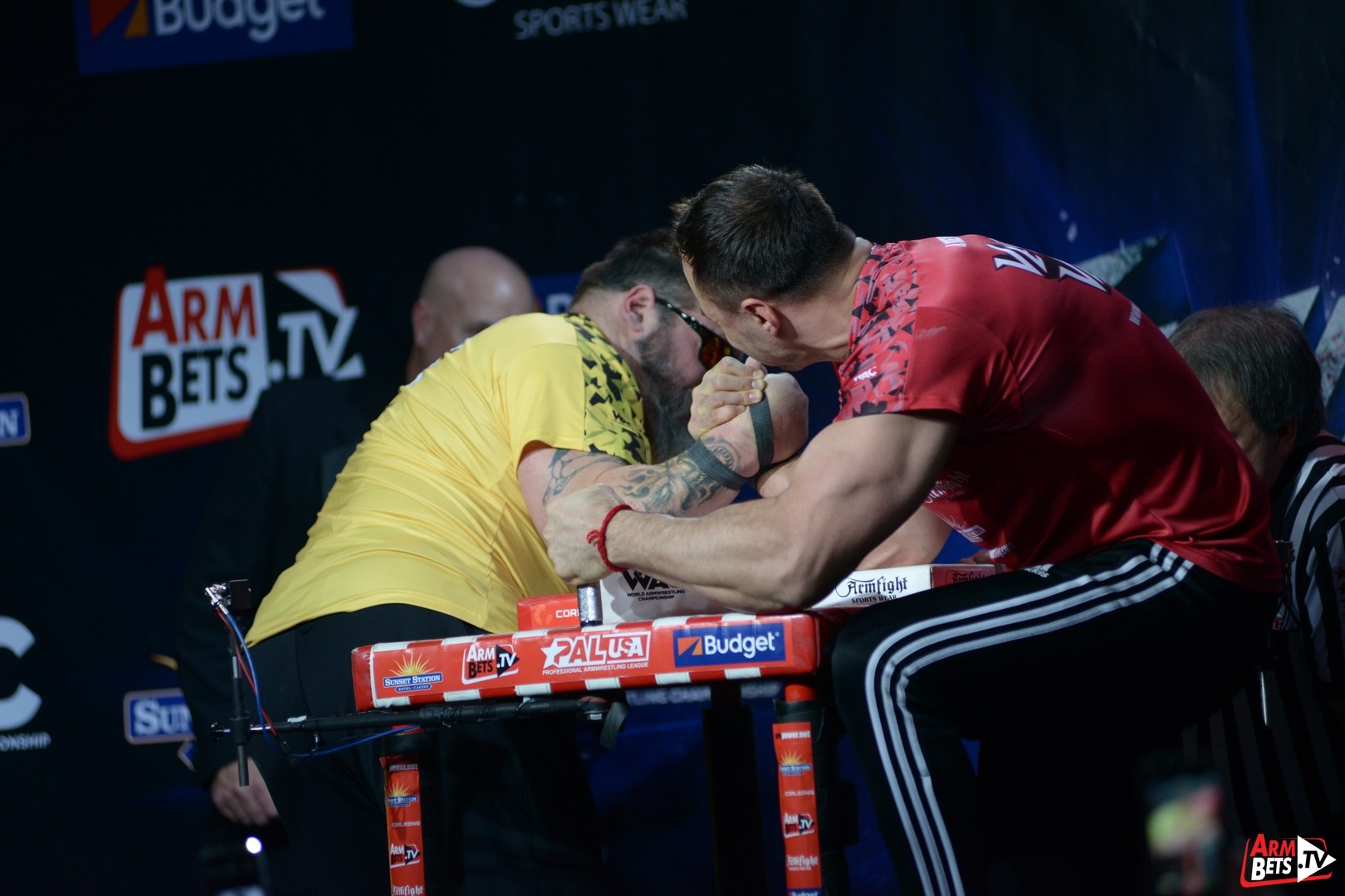 Armfight 45 Vendetta In Vegas