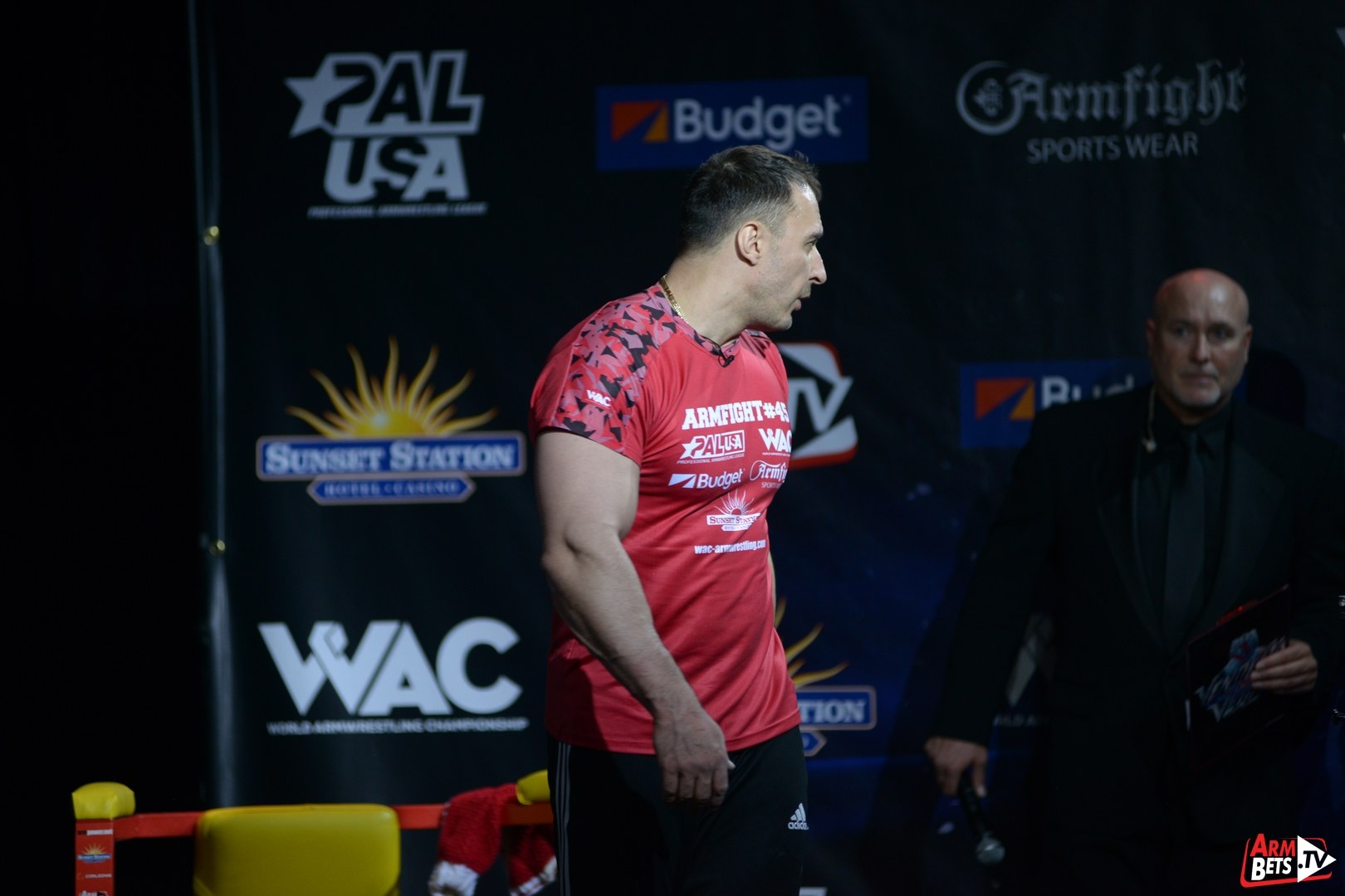 Armfight 45 Vendetta In Vegas