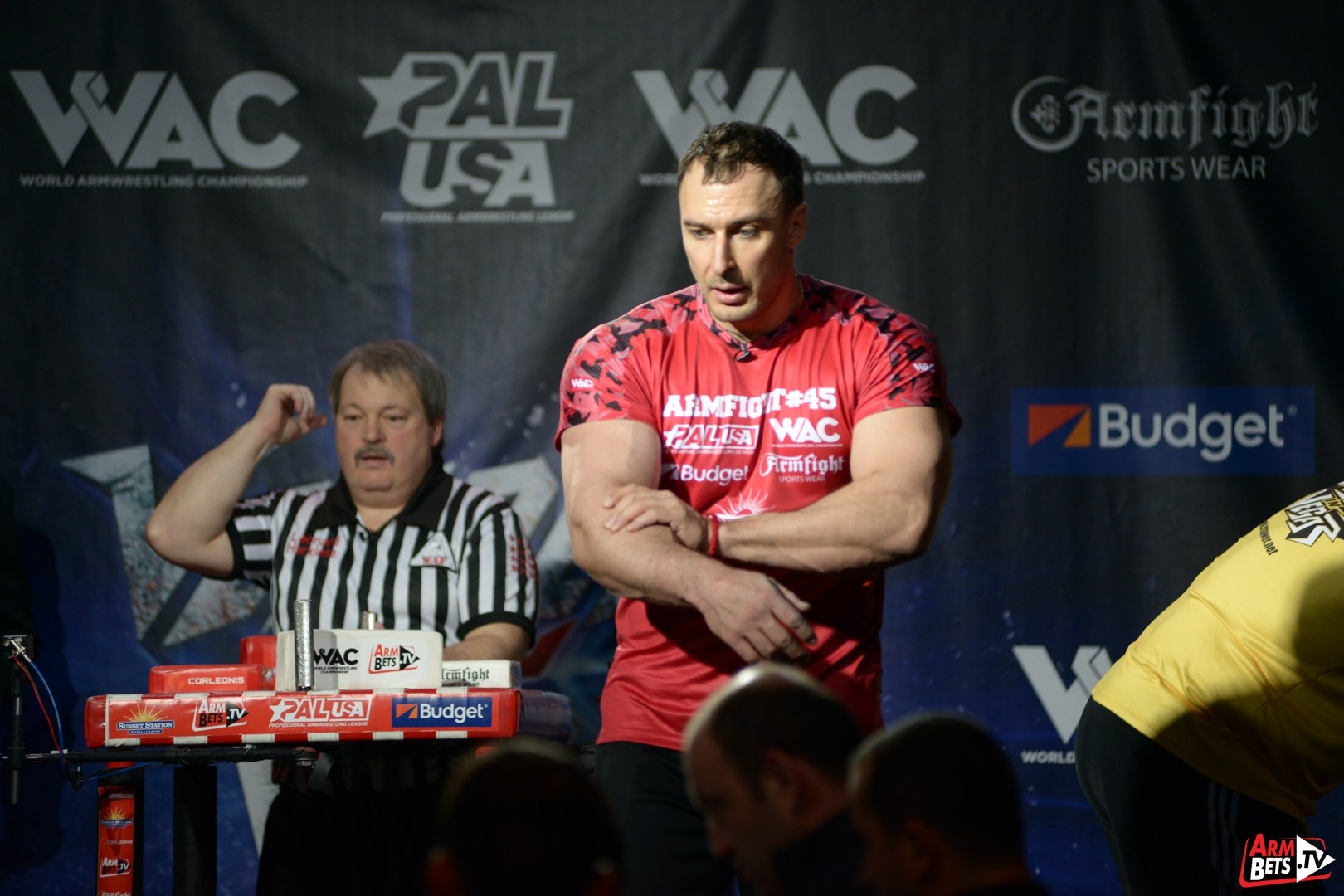 Armfight 45 Vendetta In Vegas