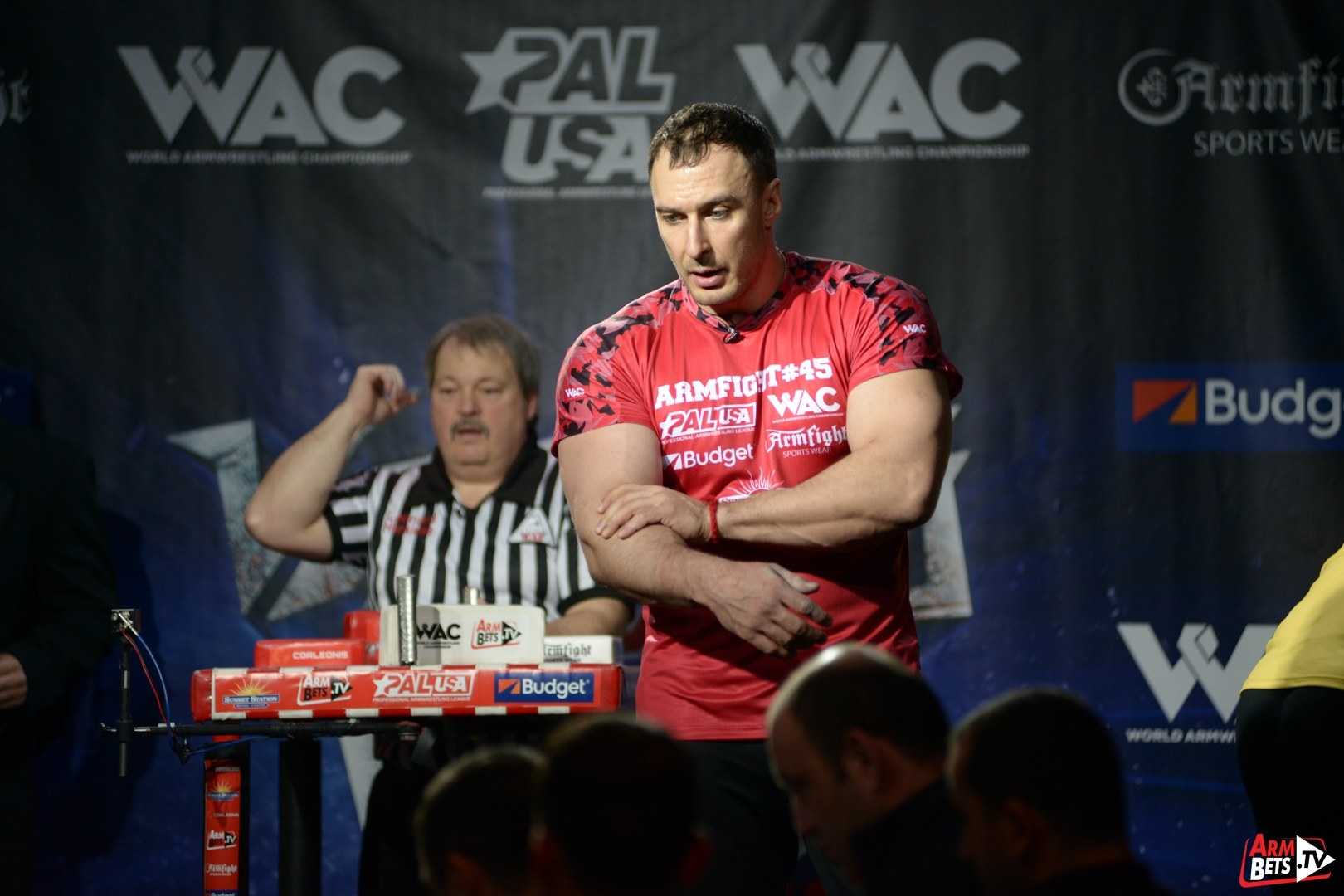 Armfight 45 Vendetta In Vegas