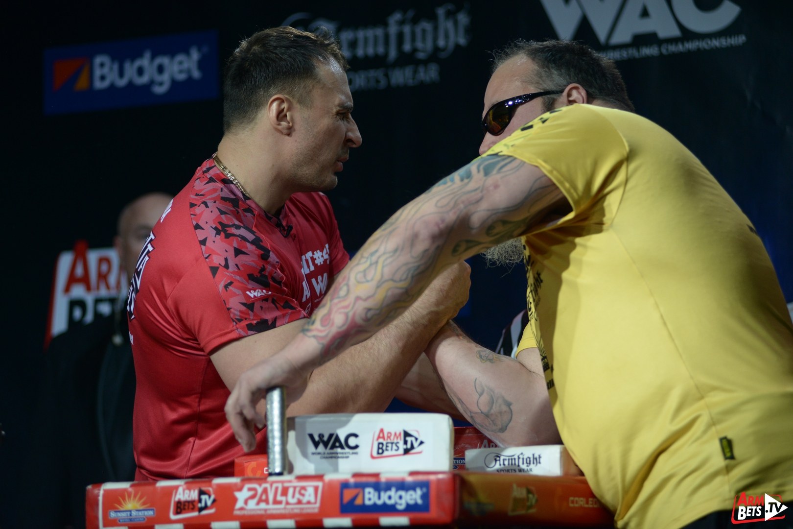 Armfight 45 Vendetta In Vegas