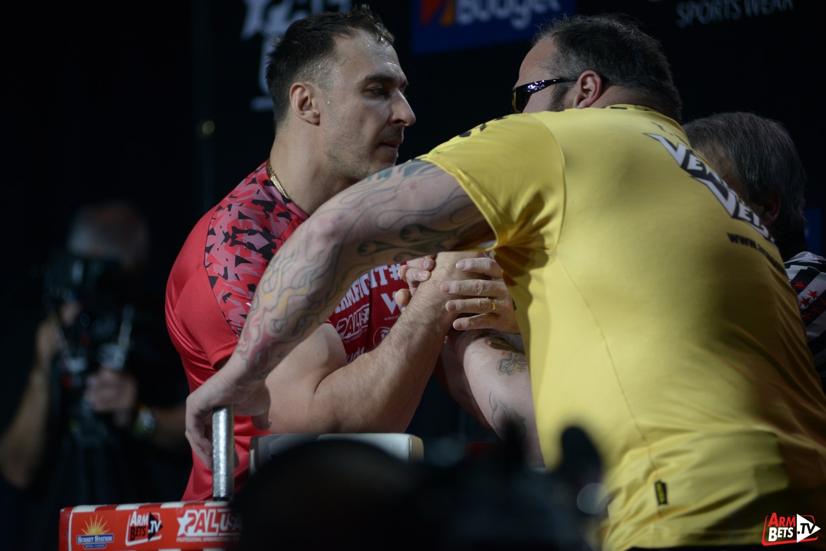 Armfight 45 Vendetta In Vegas