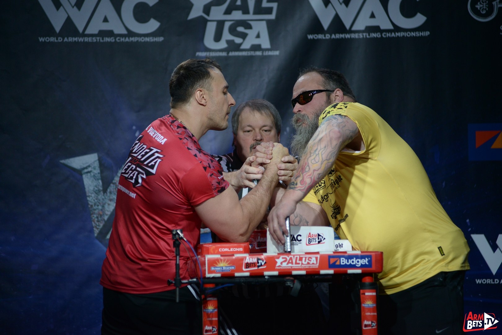 Armfight 45 Vendetta In Vegas