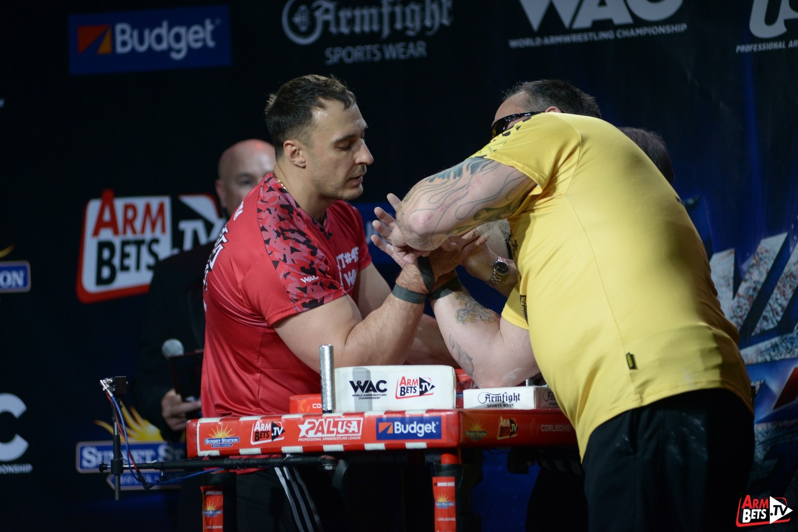 Armfight 45 Vendetta In Vegas