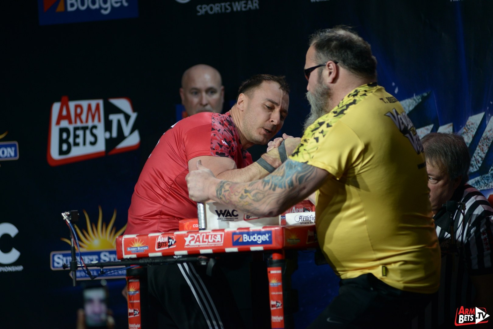 Armfight 45 Vendetta In Vegas