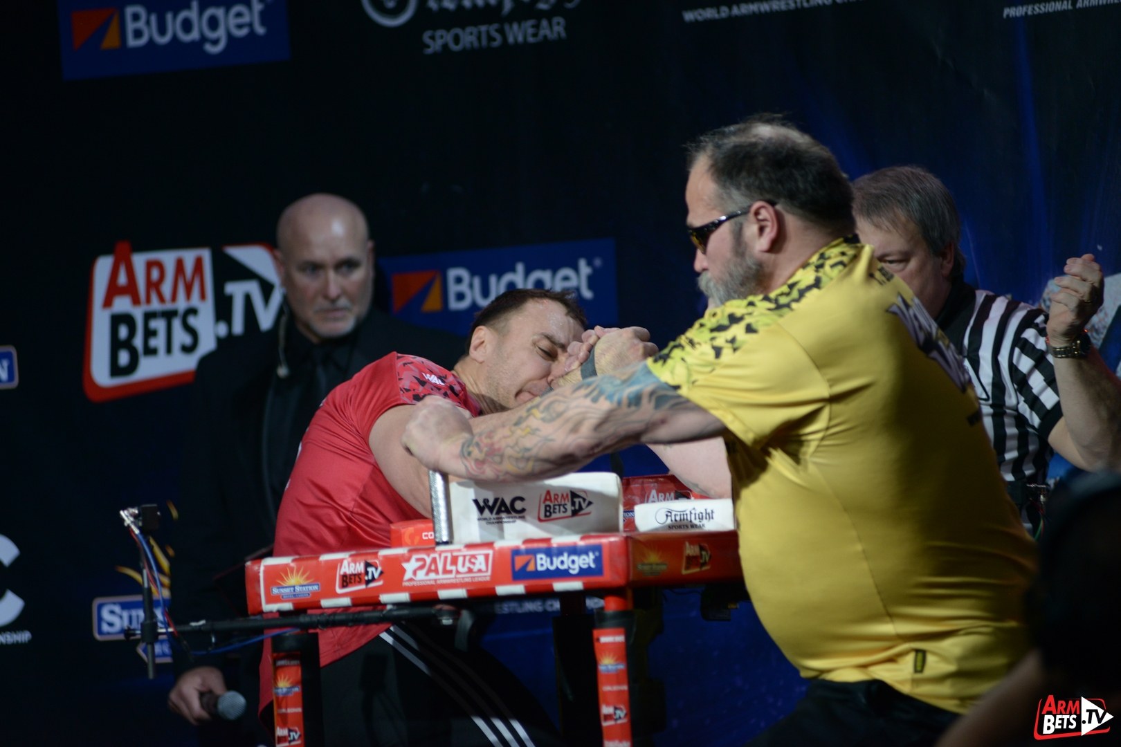 Armfight 45 Vendetta In Vegas