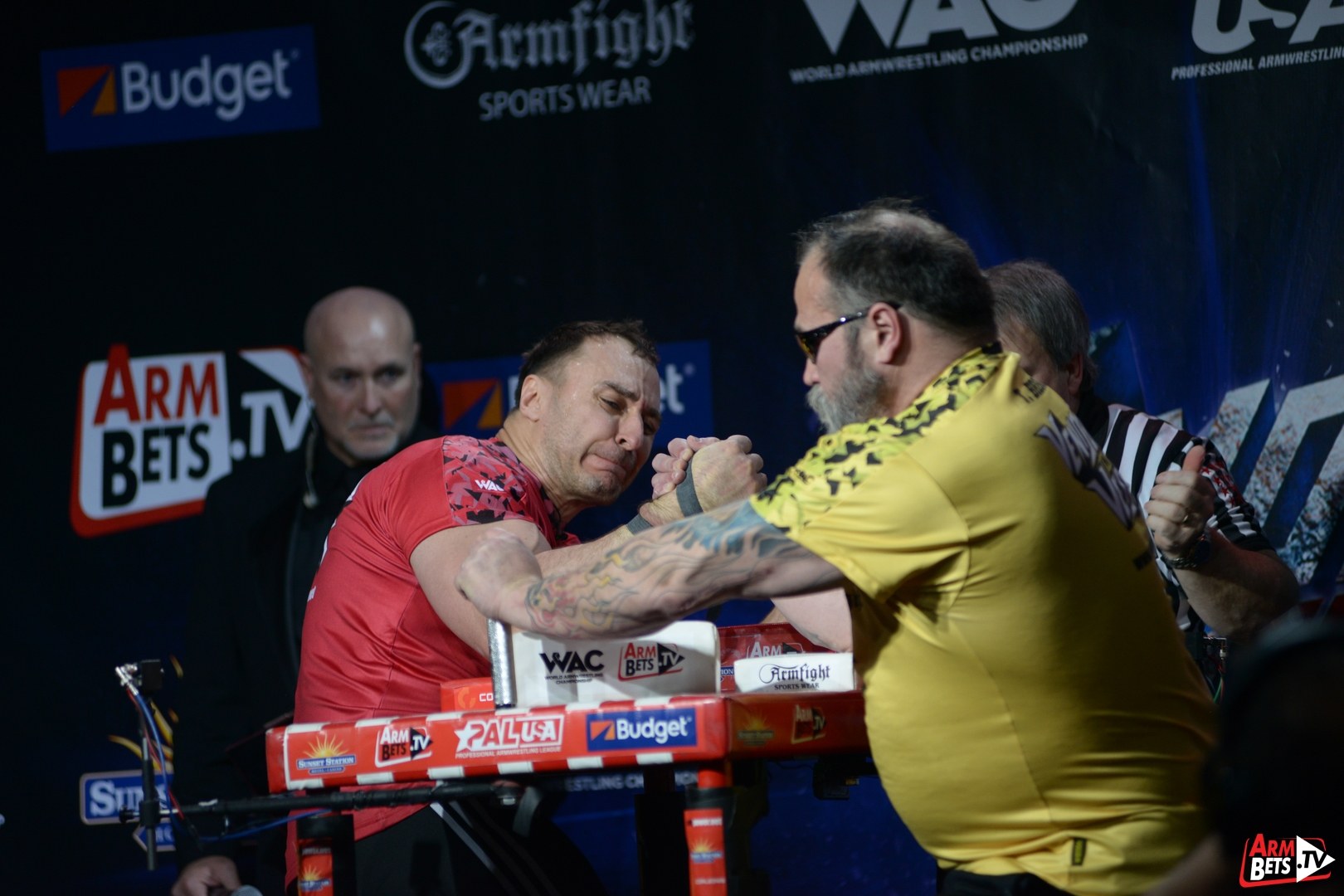 Armfight 45 Vendetta In Vegas