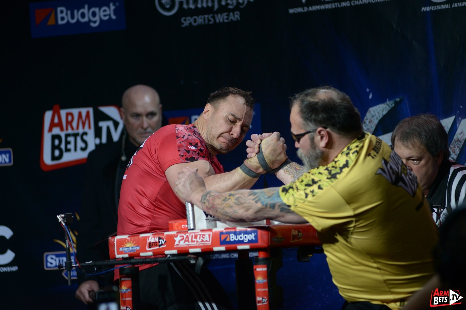 Armfight 45 Vendetta In Vegas