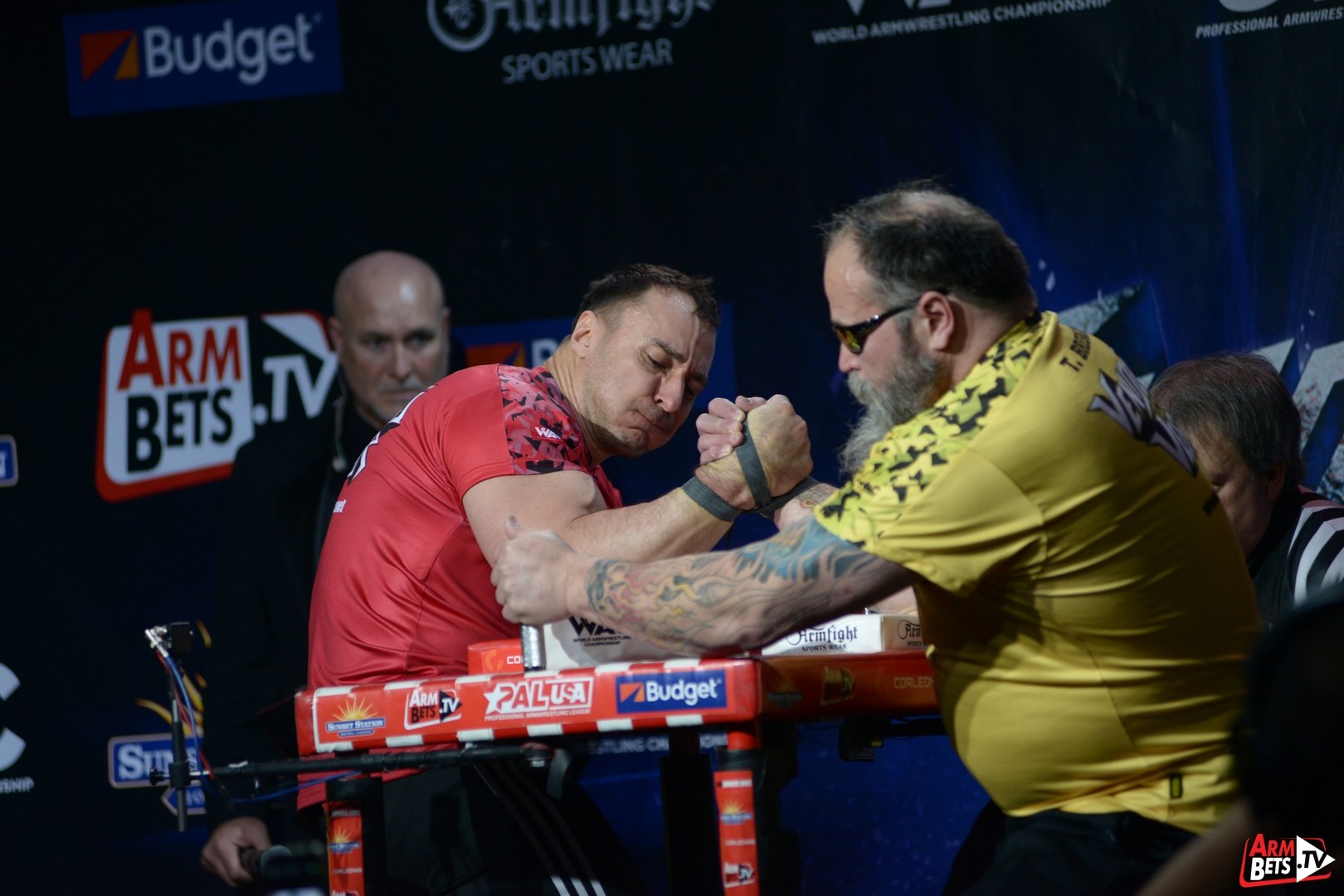 Armfight 45 Vendetta In Vegas