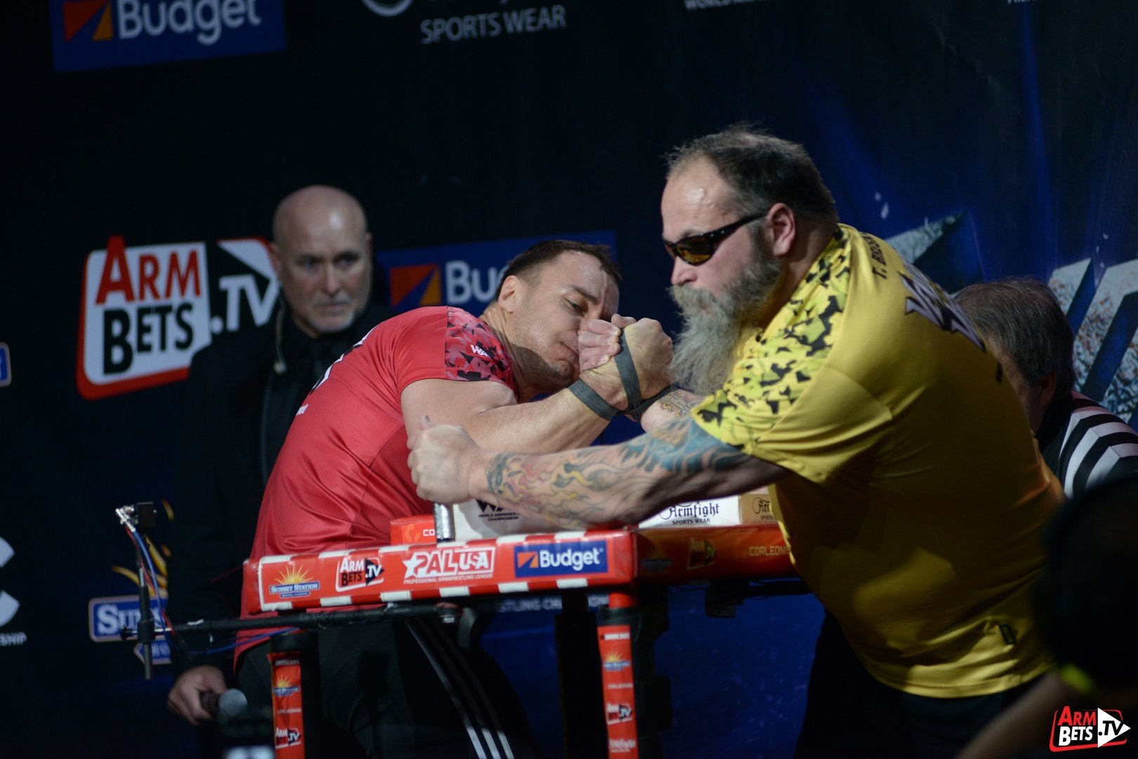 Armfight 45 Vendetta In Vegas