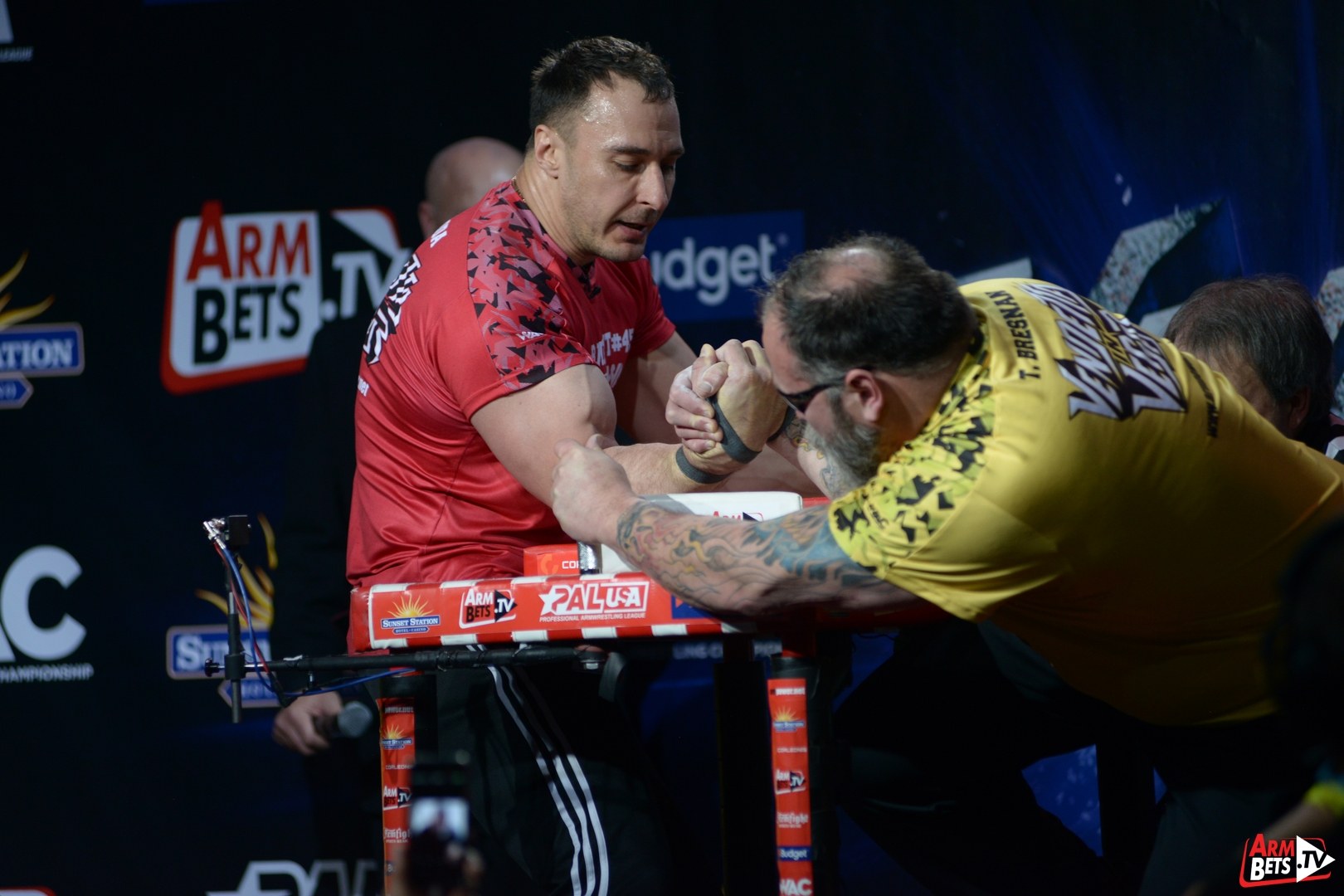 Armfight 45 Vendetta In Vegas