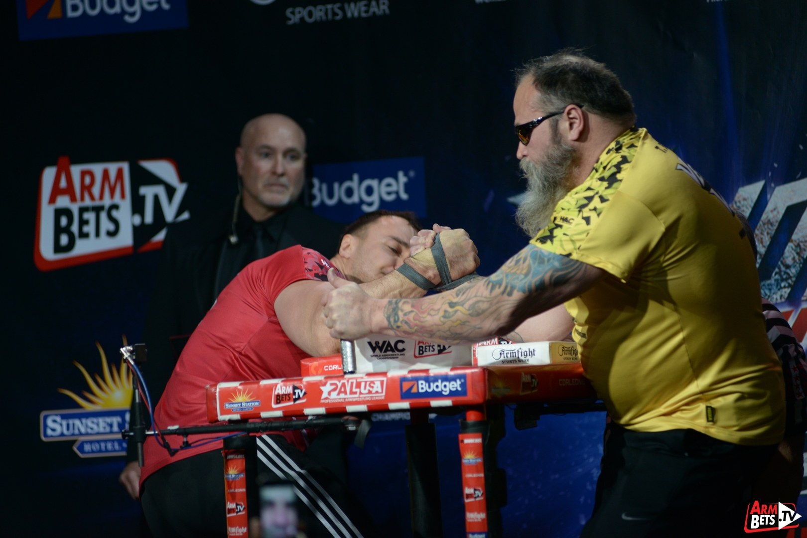 Armfight 45 Vendetta In Vegas