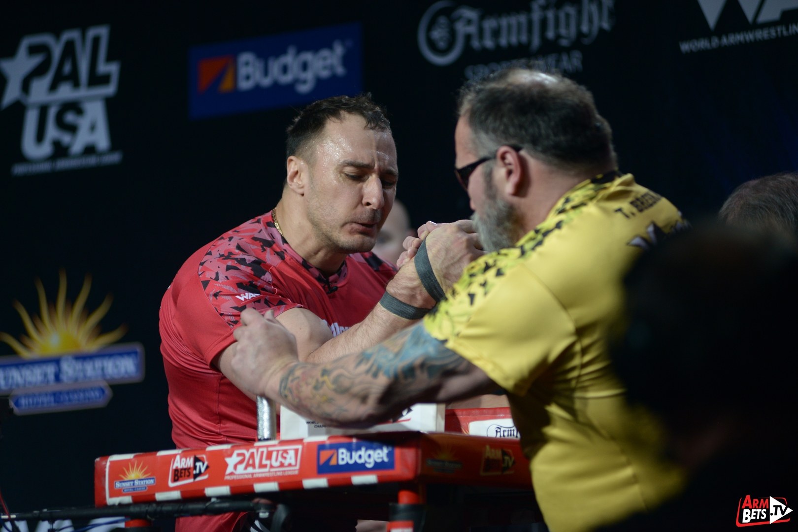 Armfight 45 Vendetta In Vegas