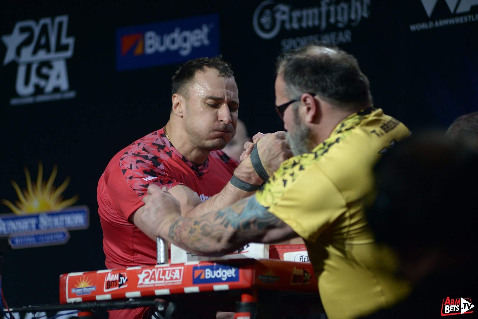 Armfight 45 Vendetta In Vegas