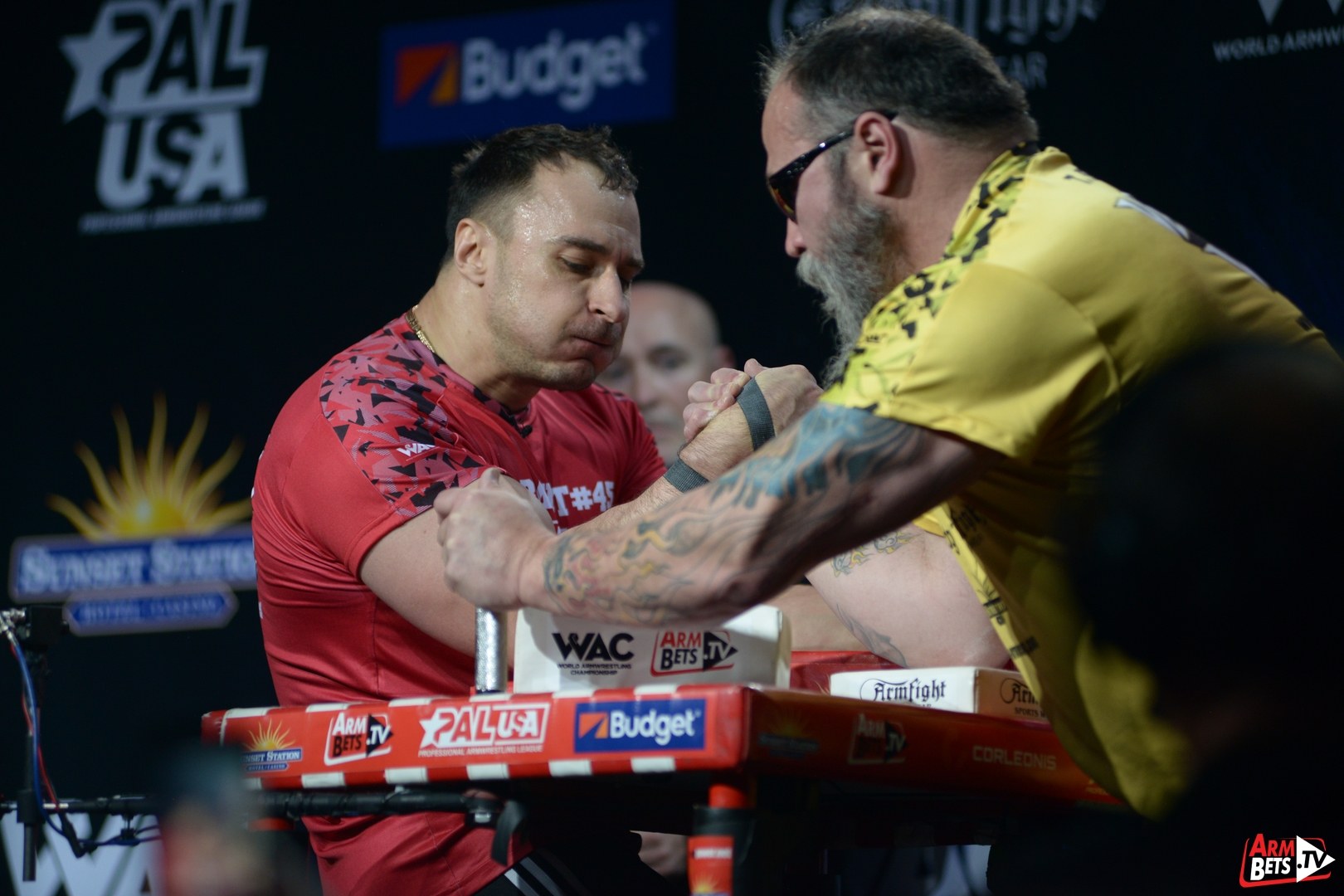 Armfight 45 Vendetta In Vegas