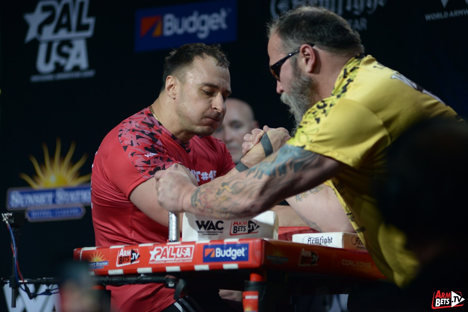 Armfight 45 Vendetta In Vegas