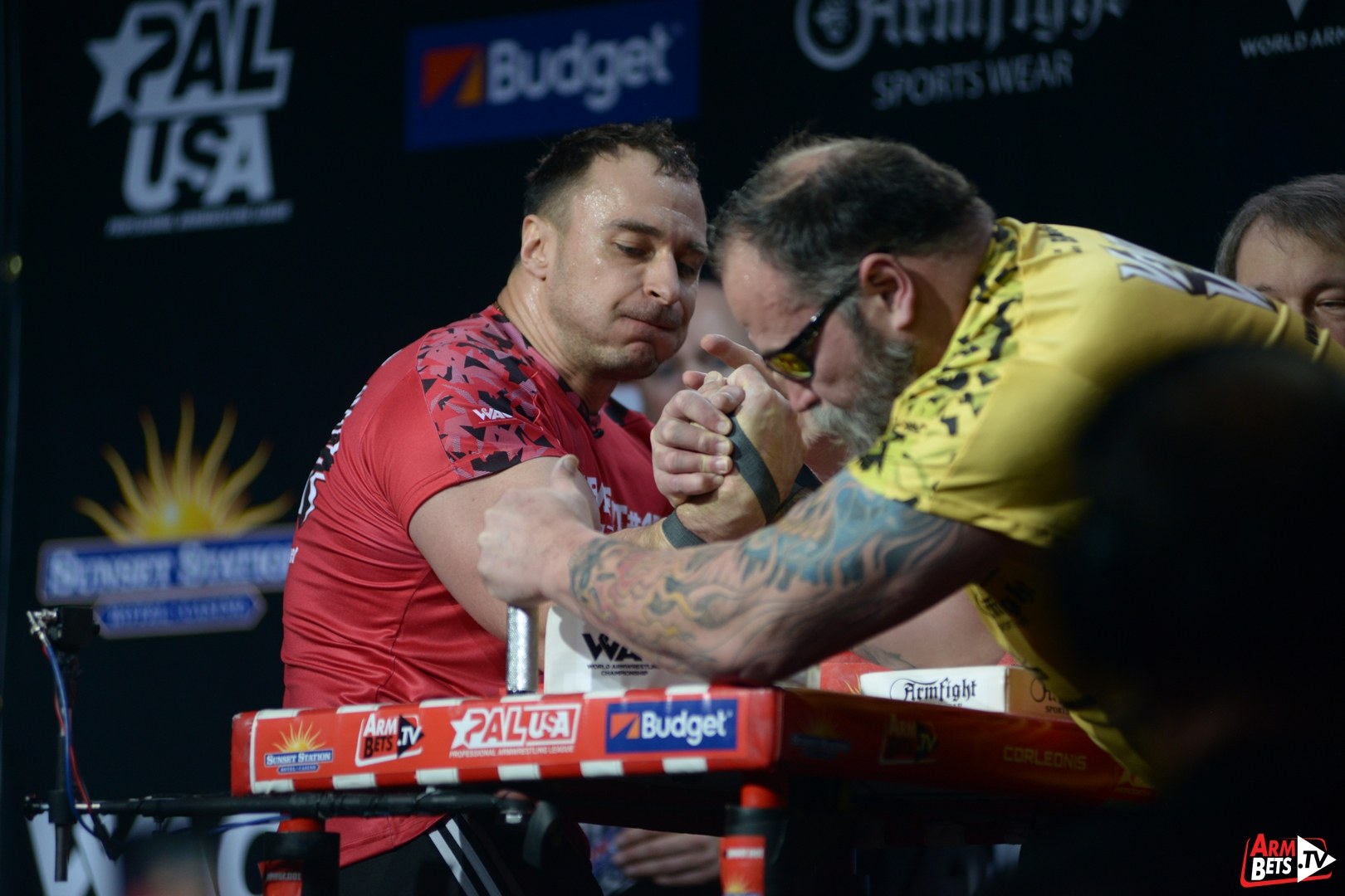 Armfight 45 Vendetta In Vegas