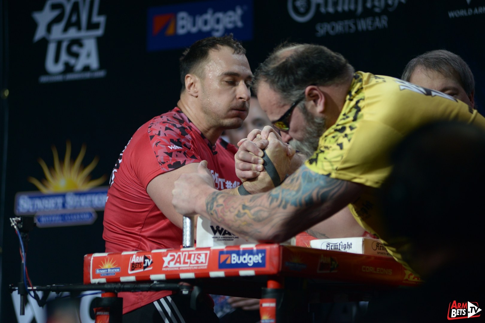 Armfight 45 Vendetta In Vegas