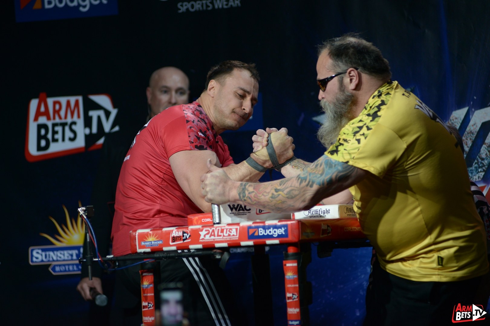 Armfight 45 Vendetta In Vegas