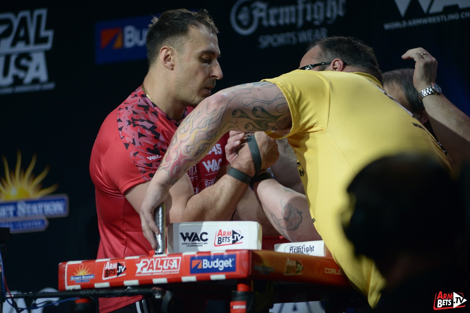 Armfight 45 Vendetta In Vegas