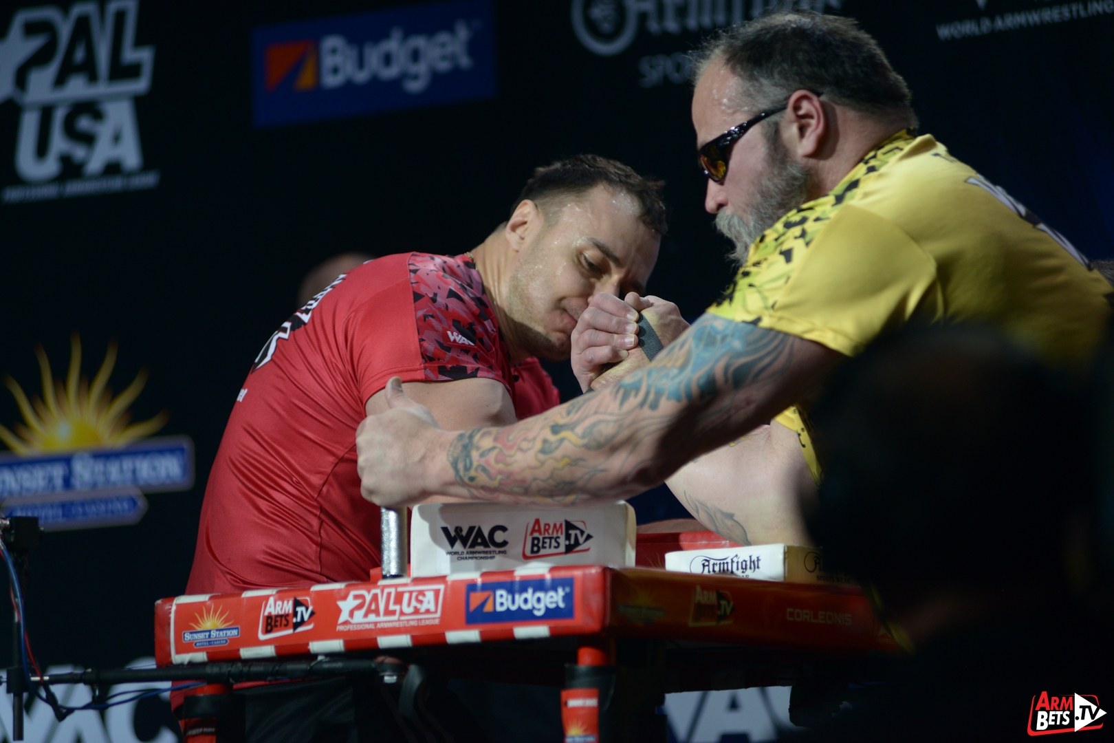 Armfight 45 Vendetta In Vegas