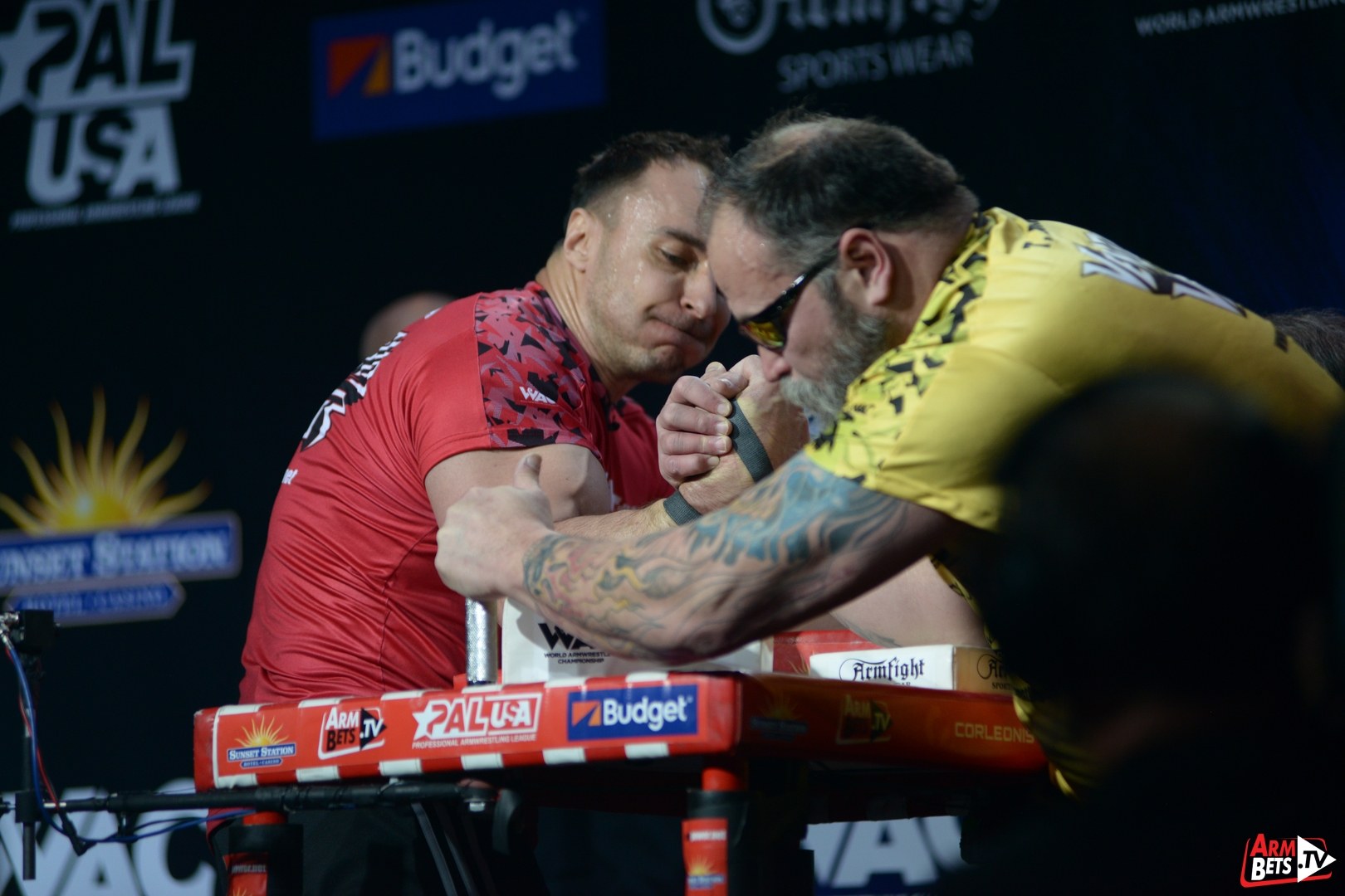 Armfight 45 Vendetta In Vegas