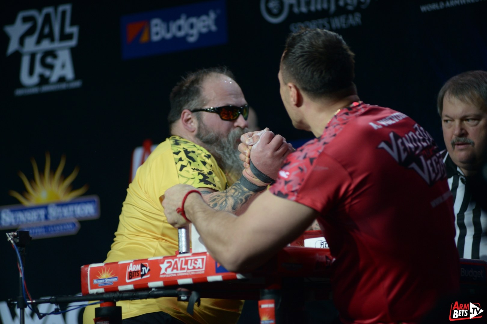 Armfight 45 Vendetta In Vegas